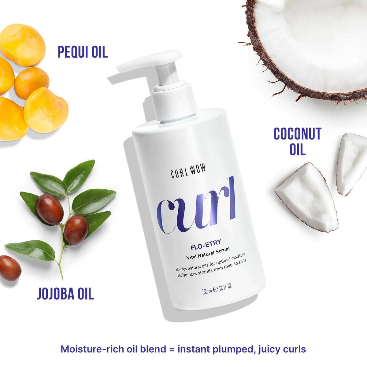 Curl WOW Vital Natural Serum - Blend Box