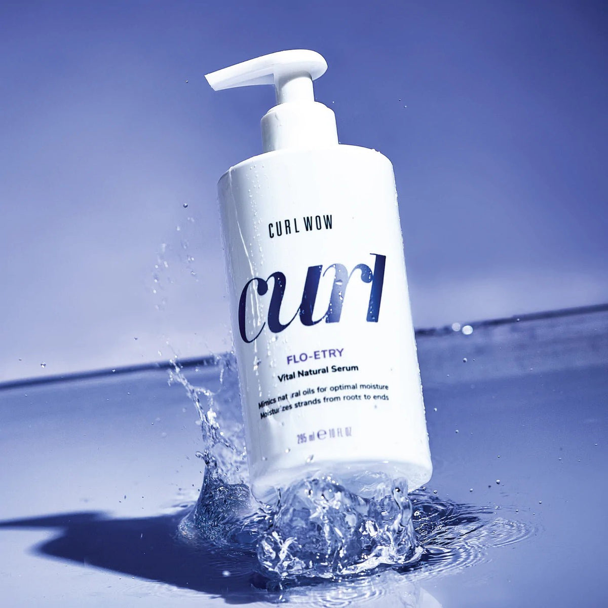 Curl WOW Vital Natural Serum - Blend Box