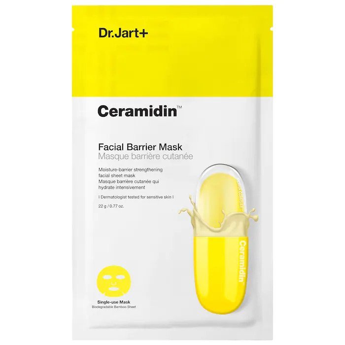 Dr. Jart+ Ceramidin™ Facial Barrier Sheet Mask - Blend Box