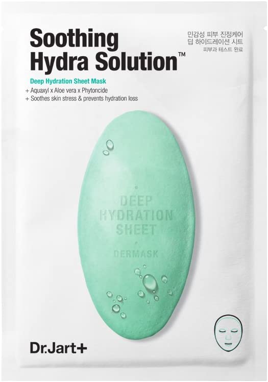 DR. JART+ Dermask Soothing Hydra Solution Sheet Mask - Blend Box