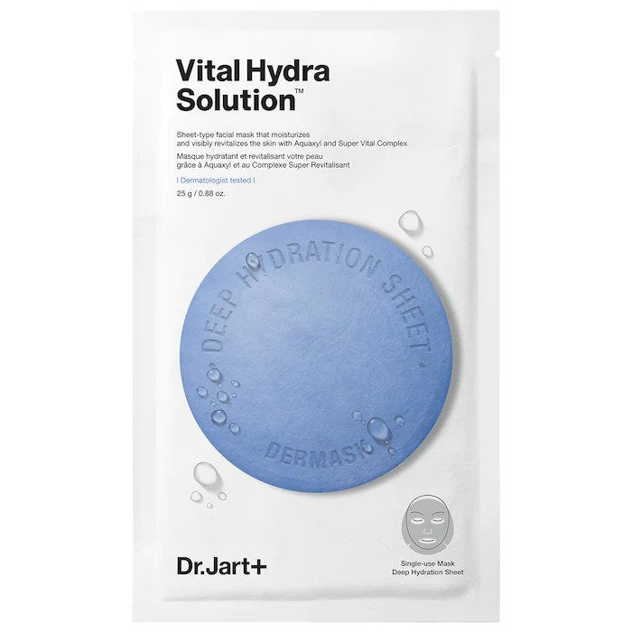 DR. JART+ Dermask Water Jet Vital Hydra Solution Sheet Mask - Blend Box