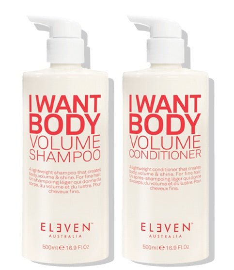 ELEVEN Australia I Want Body Volume Shampoo Duo - Blend Box