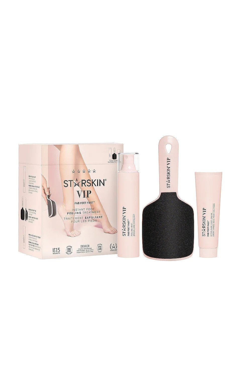 Fab Feet Fast Kit Instant Foot Peeling Treatment - Blend Box