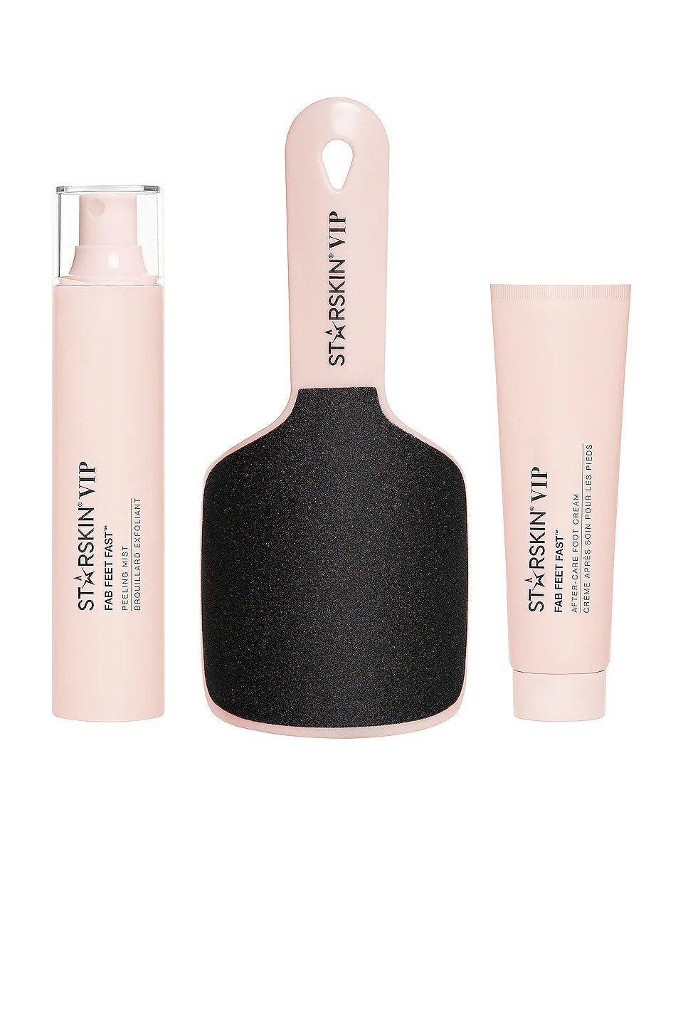 Fab Feet Fast Kit Instant Foot Peeling Treatment - Blend Box
