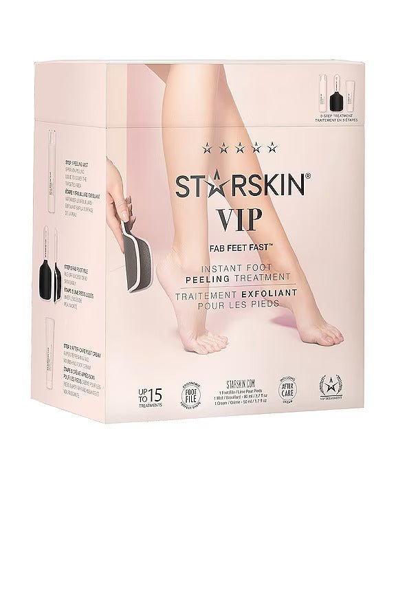 Fab Feet Fast Kit Instant Foot Peeling Treatment - Blend Box