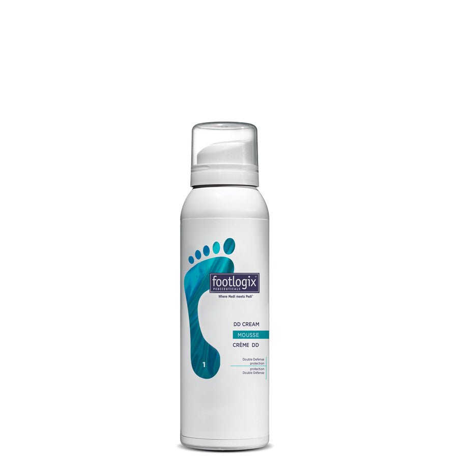 Footlogix DD Cream Mousse Formula - Blend Box
