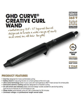 ghd Curve® Creative Wand - Blend Box