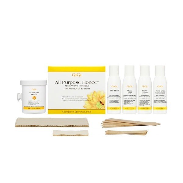 GiGi All Purpose Honey Microwave Kit - Blend Box