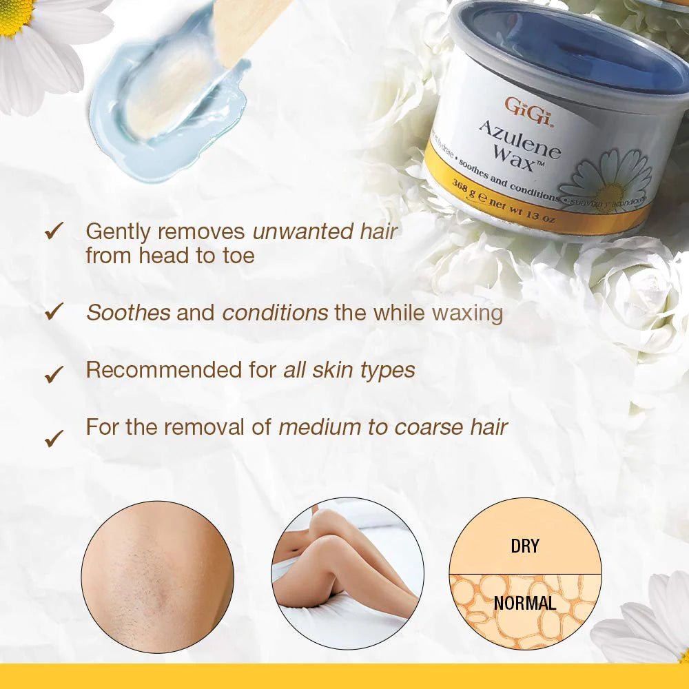 GiGi Azulene Wax - Blend Box
