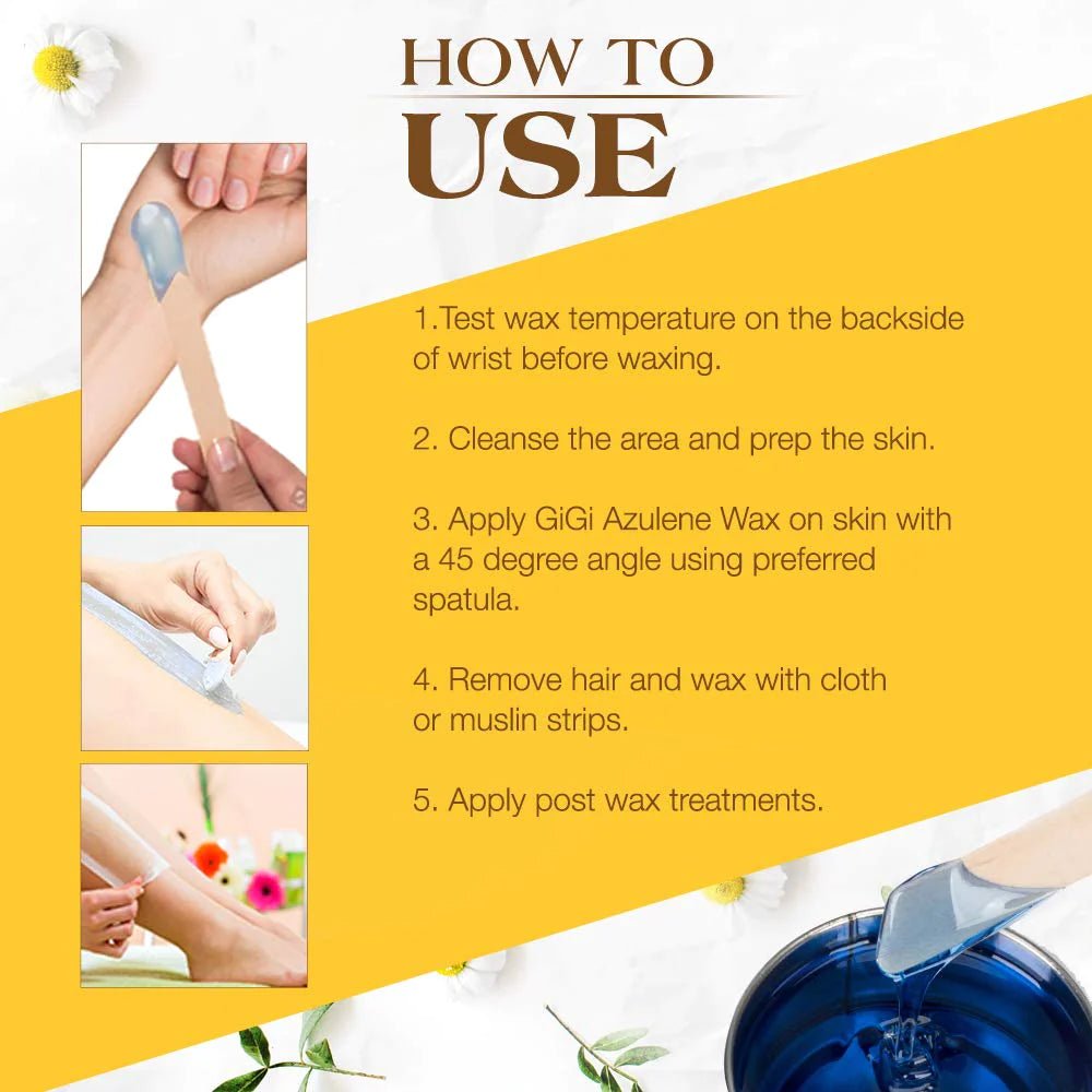 GiGi Azulene Wax - Blend Box