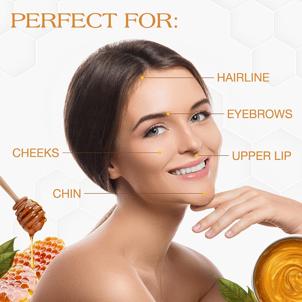 GiGi Facial Honee Wax - Blend Box