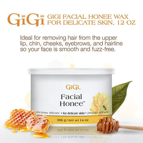 GiGi Facial Honee Wax - Blend Box