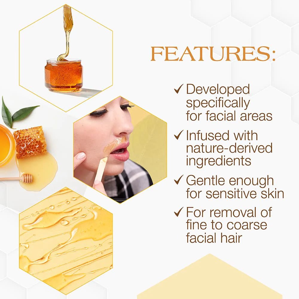 GiGi Facial Honee Wax - Blend Box