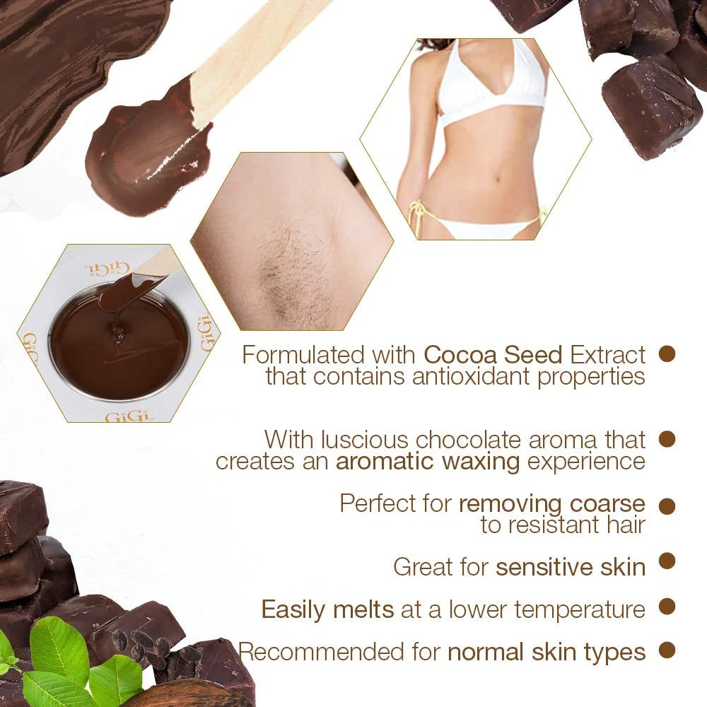 GiGi Milk Chocolate Wax - Blend Box
