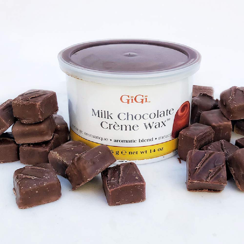 GiGi Milk Chocolate Wax - Blend Box