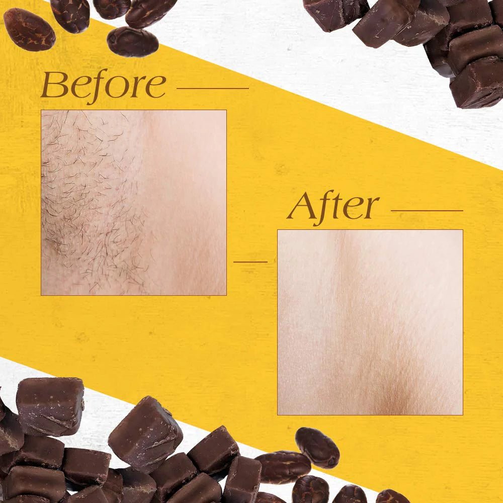 GiGi Milk Chocolate Wax - Blend Box