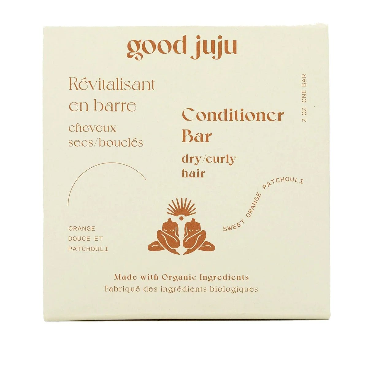 Good Juju Conditioner Bar for Dry/Curly Hair - Blend Box