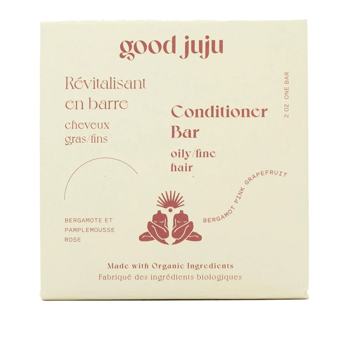 Good Juju Conditioner Bar for Oily/Fine Hair - Blend Box