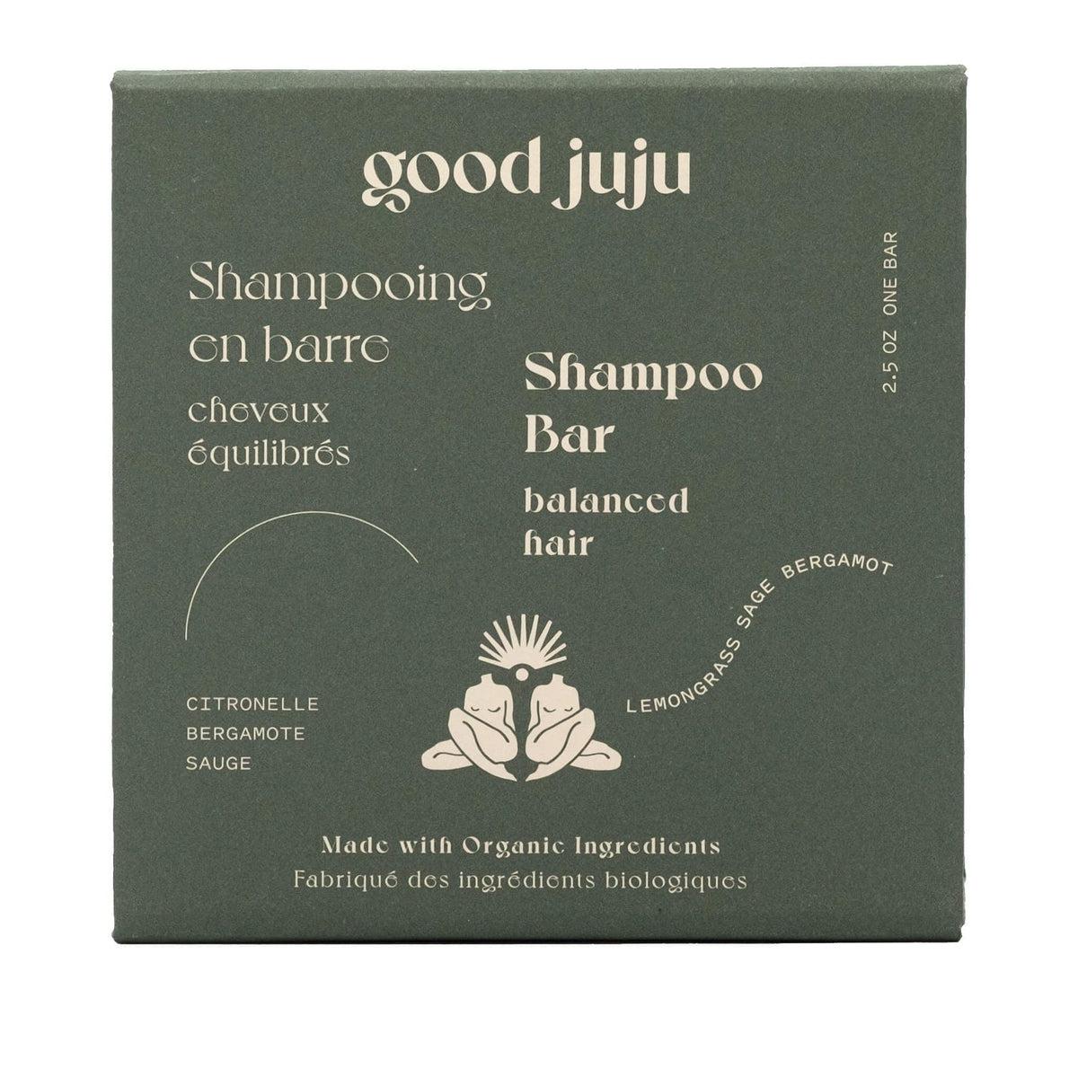 Good Juju Shampoo Bar for Balanced Hair - Blend Box