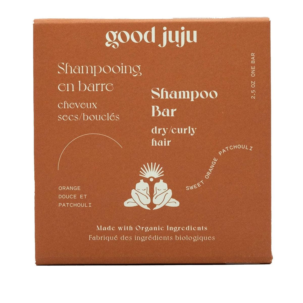 Good Juju Shampoo Bar for Dry/Curly Hair - Blend Box