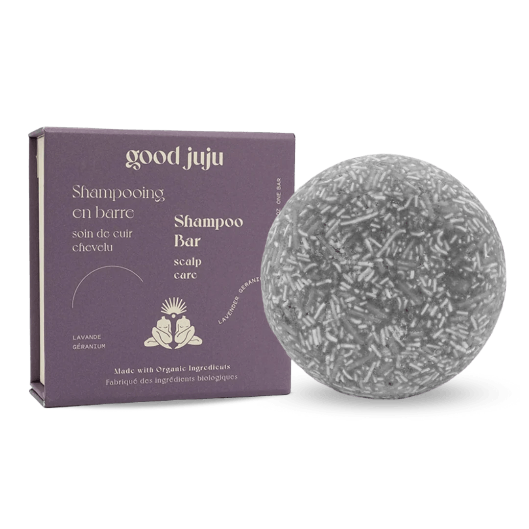 Good Juju Shampoo Bar for Scalp Care - Blend Box