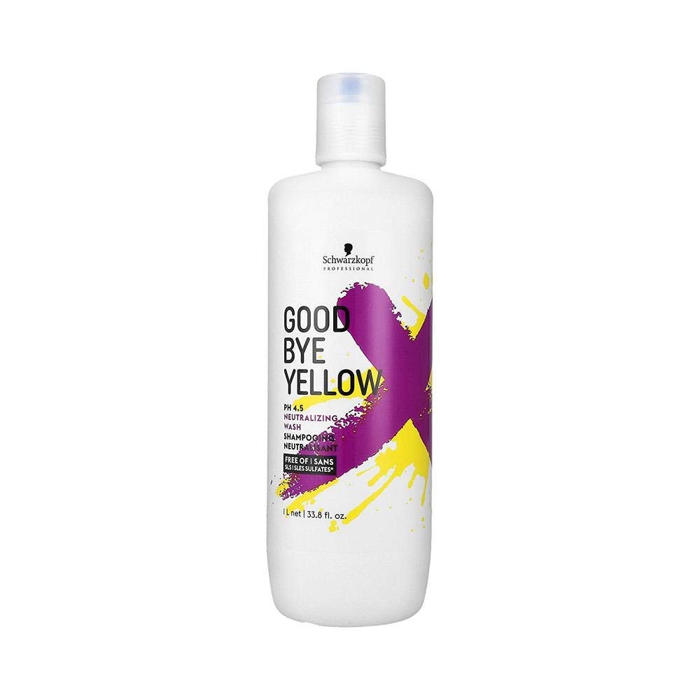Goodbye Yellow Shampoo Neutralizing Wash - Blend Box