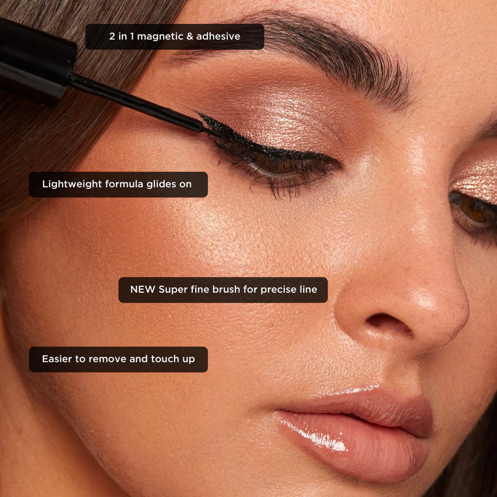 Hybrid Black Magnetic Liner - Blend Box