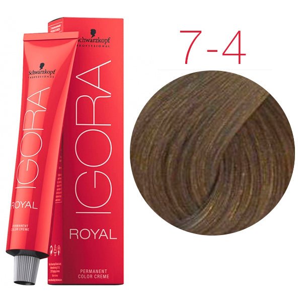 Igora Royal Golds - Blend Box