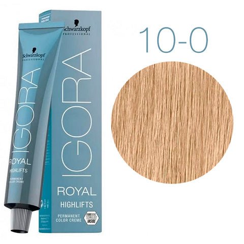 Igora Royal Highlifts - Blend Box