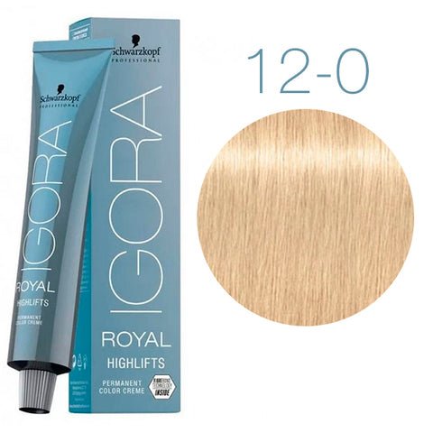 Igora Royal Highlifts - Blend Box