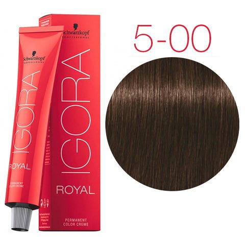Igora Royal Naturals - Blend Box