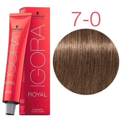 Igora Royal Naturals - Blend Box