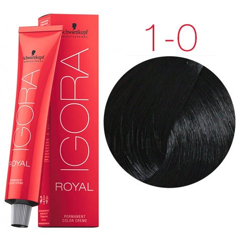 Igora Royal Naturals - Blend Box
