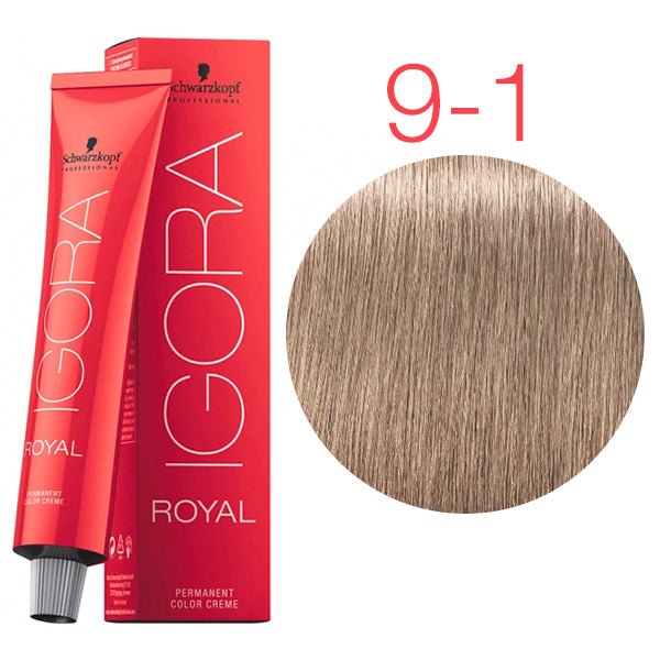 Igora Royal Naturals - Blend Box