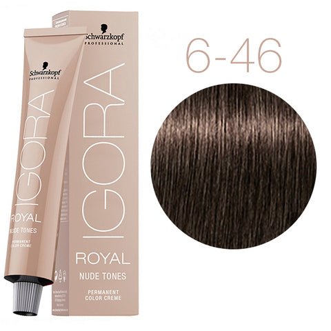 Igora Royal Nudes - Blend Box