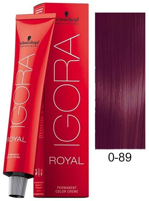 Igora Royal Reds - Blend Box