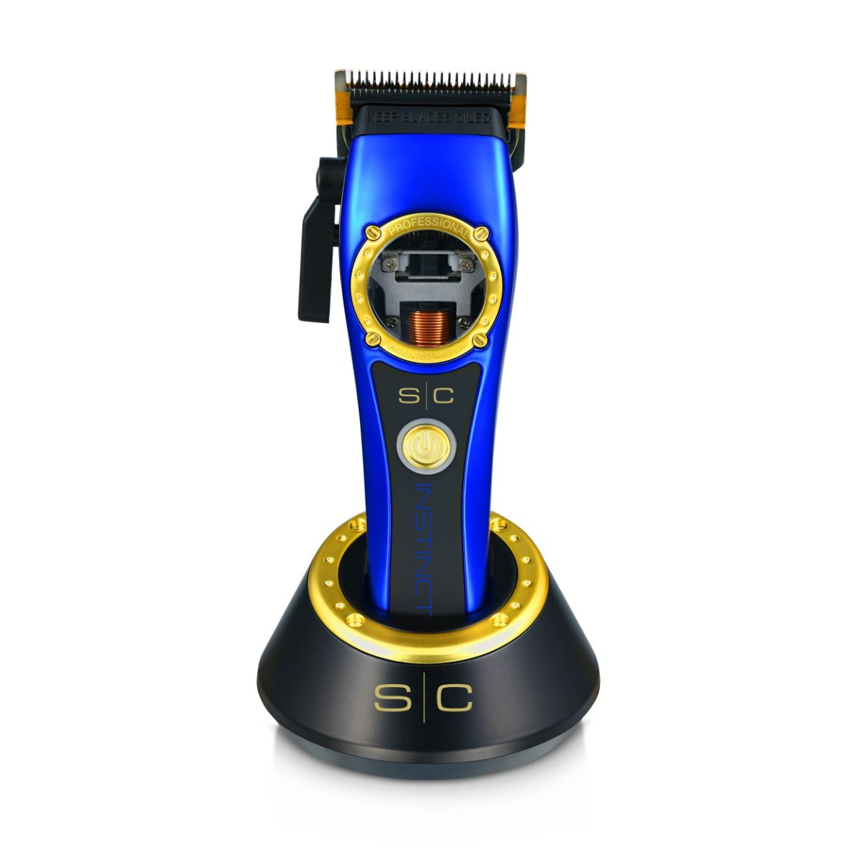Instinct Professional Vector Motor Cordless Clipper - Blend Box