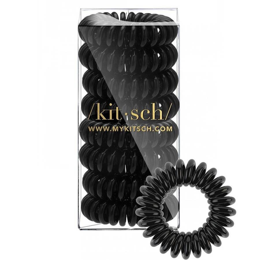 KITSCH Black Hair Coils - Blend Box