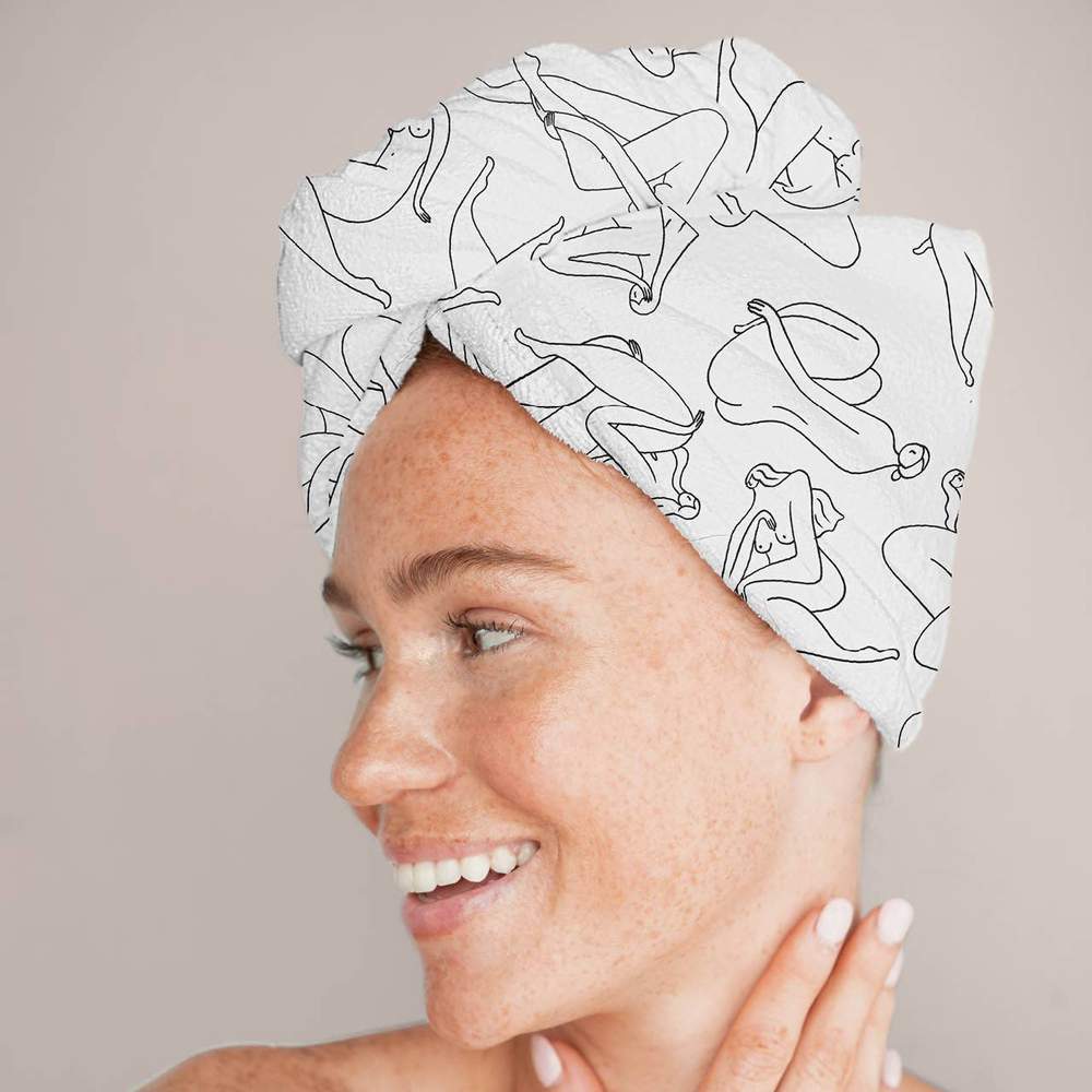 KITSCH Microfiber Hair Towel - Blend Box