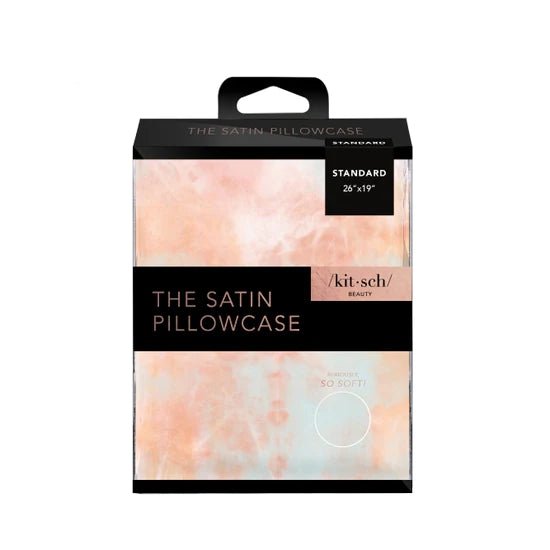 KITSCH Standard Satin Pillowcase - Blend Box