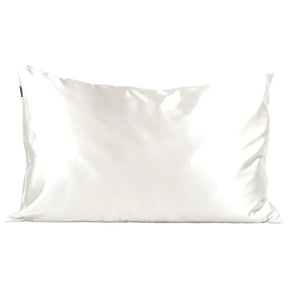 KITSCH Standard Satin Pillowcase Ivory - Blend Box
