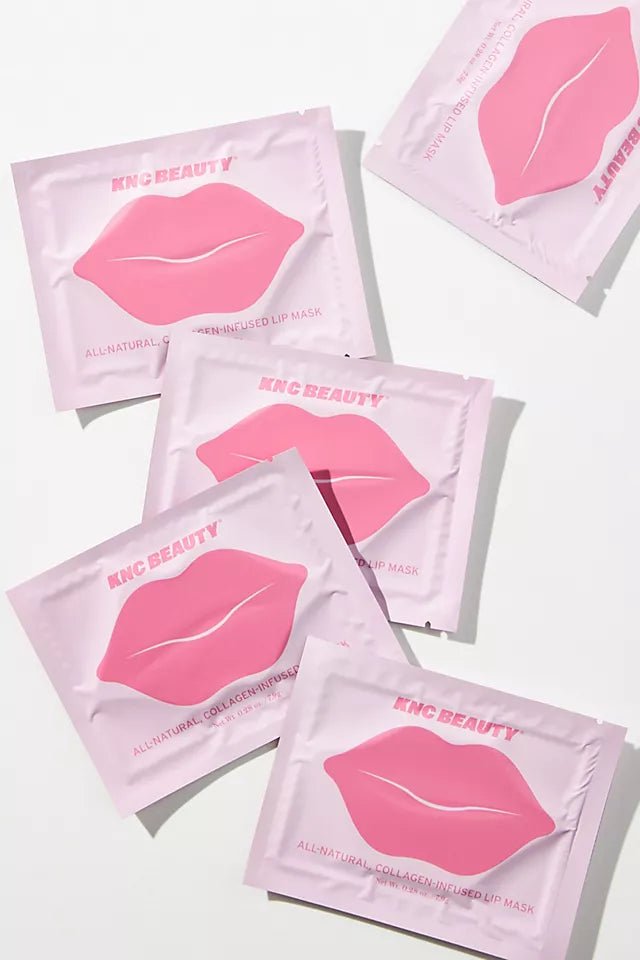 KNC Collagen Infused Lip Mask (PK of 5) - Blend Box
