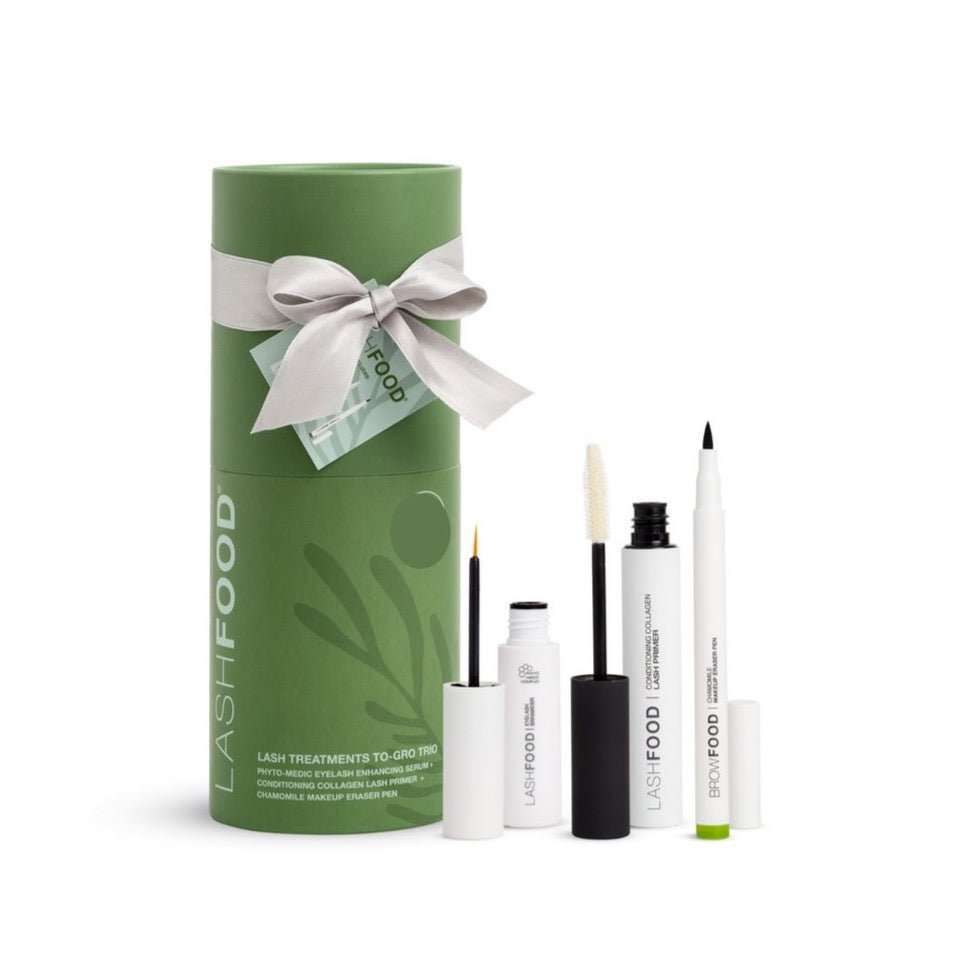 Lashfood Lash Treatments To-Go Trio - Blend Box