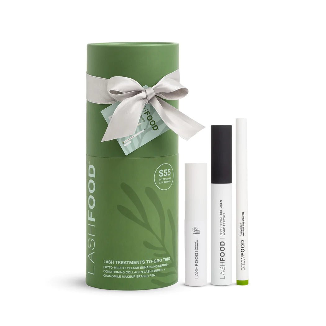 Lashfood Lash Treatments To-Go Trio - Blend Box