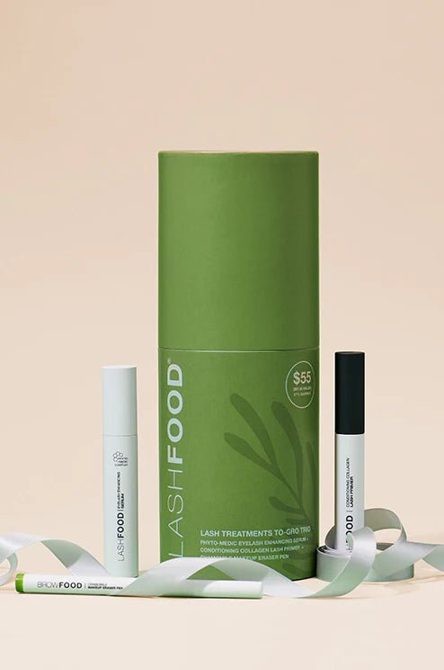 Lashfood Lash Treatments To-Go Trio - Blend Box