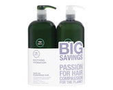 Lavender Mint Tea Tree Shampoo and Conditioner Litre Duo - Blend Box