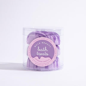 Lavender Vanilla Bath Treats (3pc Bath Bomb Set) - Blend Box