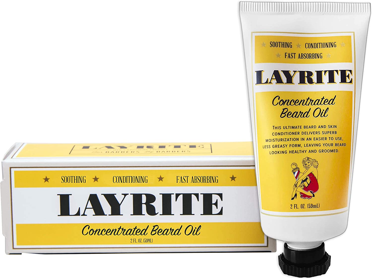 Layrite Concentrated Beard Oil - Blend Box