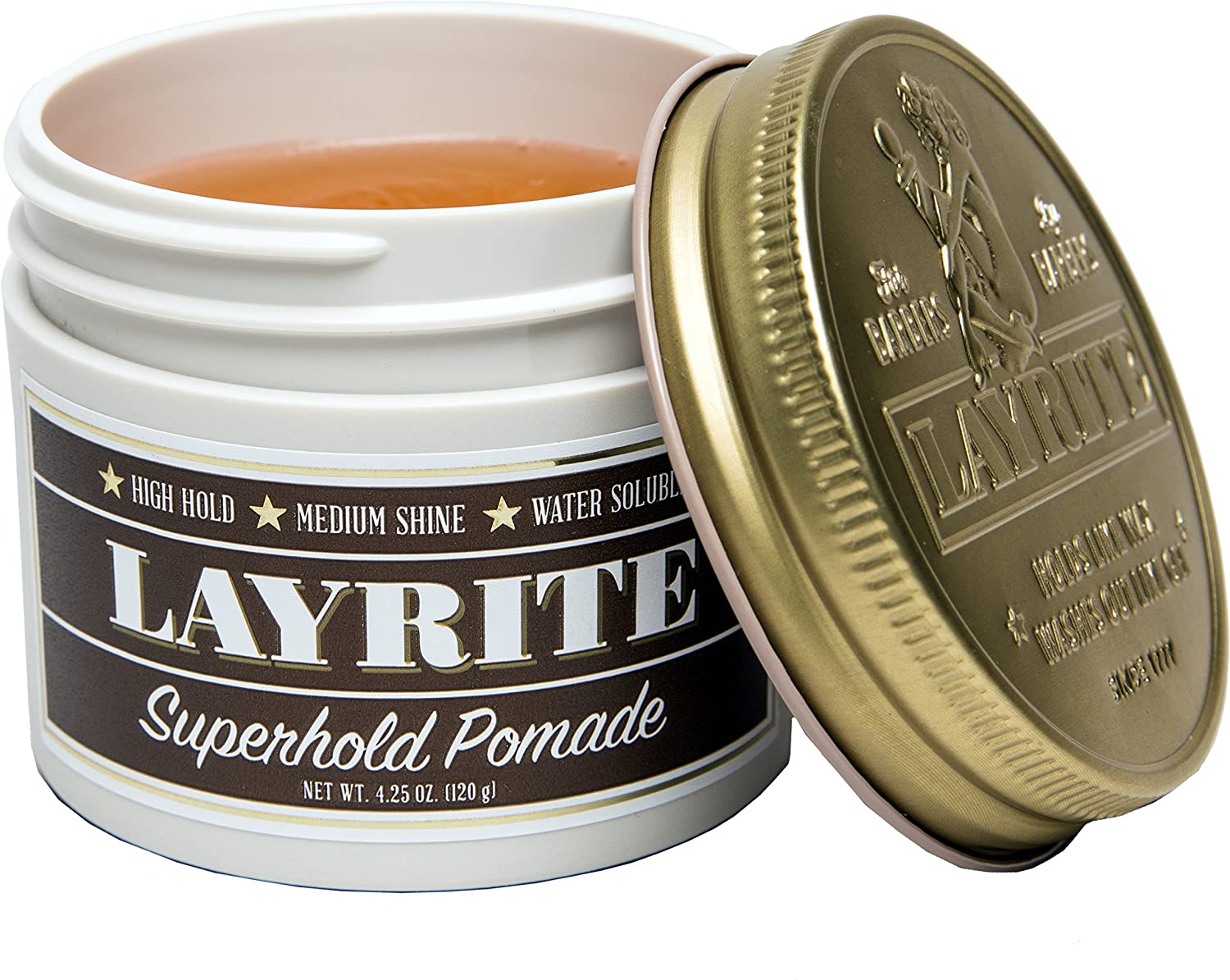Layrite Superhold Pomade - Blend Box
