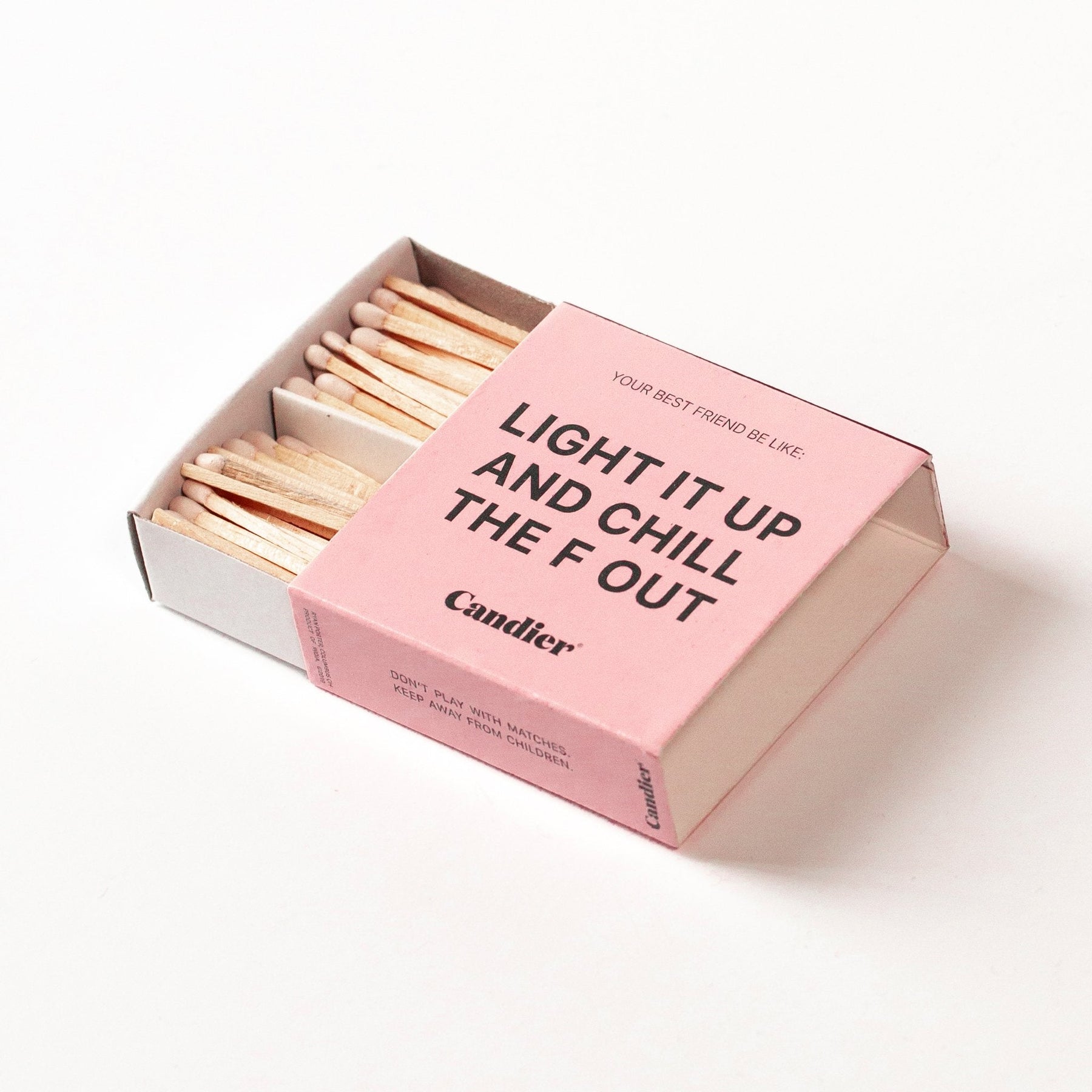 Light it Up Matches - Blend Box